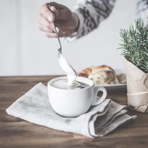 Gastroback Latte Magic Mousseur à Lait Noir