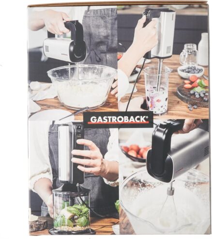 Gastroback Design Handmixer Pro Batteur à main