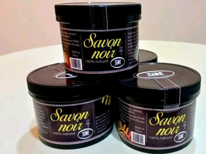 Savon noir