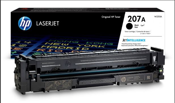 Toner noire LaserJet HP 207A authentique