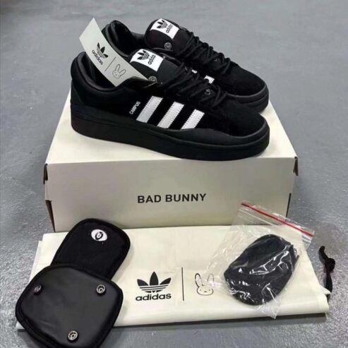 Améliorez votre collection de chaussures avec ces baskets Adidas x Bad Bunny Campus.