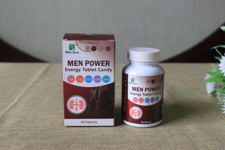 Men Power Energy tablet candy