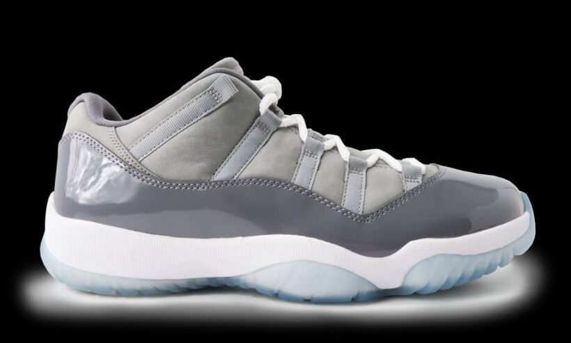 AIR JORDAN 11 – RETRO COOL GREY ( 2021 )