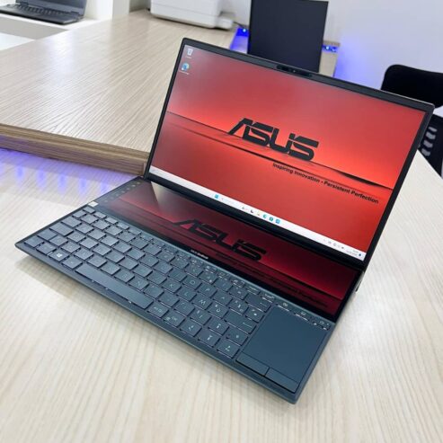 Asus ZenBook Duo UX481FA