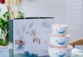 Ensemble de Bols Créatifs Chinois – Boîte Cadeau Unique ! 🎁