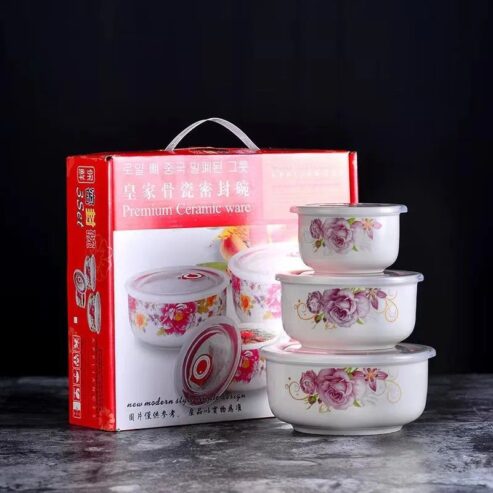 Ensemble de Bols Créatifs Chinois – Boîte Cadeau Unique ! 🎁