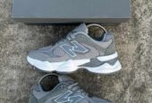 NEW BALANCE 9060 BLACK CASTLEROCK GREY UNE SNEAKER TENDANCE.