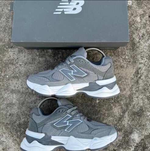 NEW BALANCE 9060 BLACK CASTLEROCK GREY UNE SNEAKER TENDANCE.