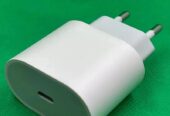 Vente de chargeur iPhone original (charge rapide de 20w)