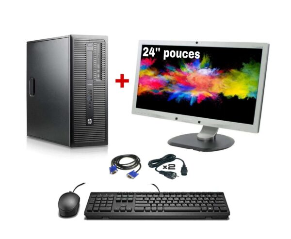 Ordinateurs bureaux Hp Podrodesk 600G1