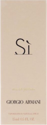 GIORGIO ARMANI SI 15ML