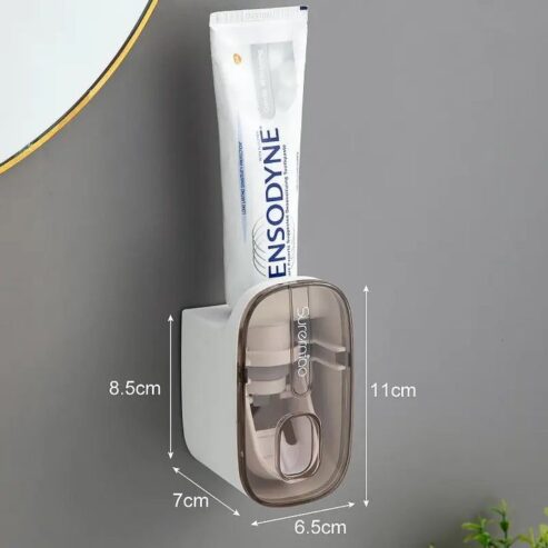 Distributeur automatique de dentifrice