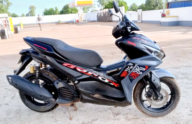 Yamaha aerox 155cc