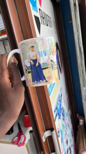 TASSE PERSONNALISÉE