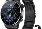 Montre intelligente NFC écran tactile QW33 Smartwatch