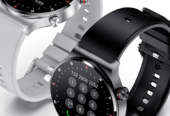 Montre intelligente NFC écran tactile QW33 Smartwatch