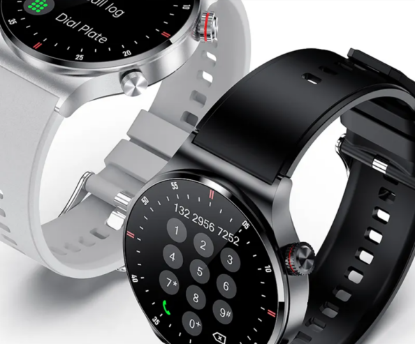 Montre intelligente NFC écran tactile QW33 Smartwatch