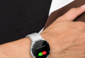 Montre intelligente NFC écran tactile QW33 Smartwatch