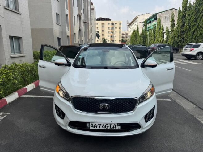 Kia sorento 2018