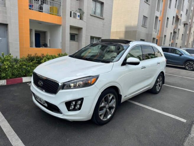 Kia sorento 2018