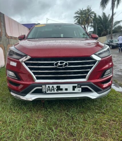 HYUNDAI TUCSON HTRAC ULTRA FULL 2.4L 2020