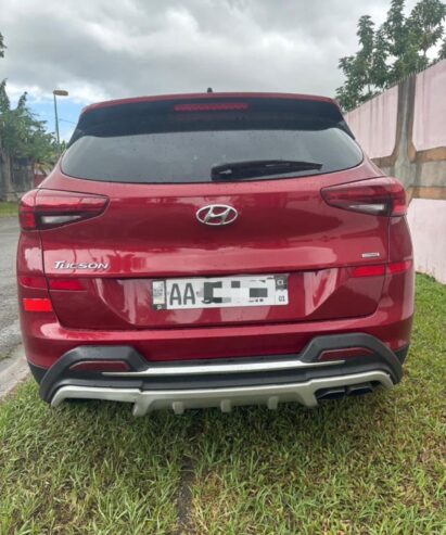 HYUNDAI TUCSON HTRAC ULTRA FULL 2.4L 2020