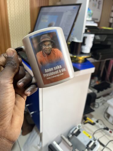 TASSE PERSONNALISÉE