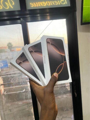 IPHONE 16 PRO MAX 256GB