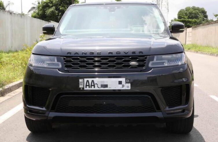 RANGE ROVER SPORT AUTOBIOGRAPHY