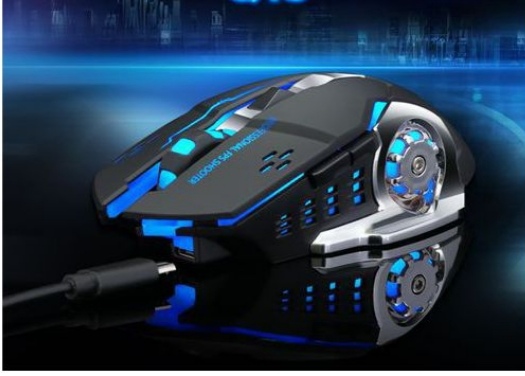 Souris gamer sans fil