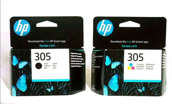 Cartouche d’encre HP 305Noir+Couleur