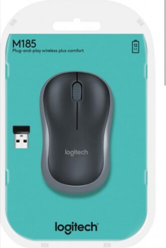 Souris optique sans fil Logitech M185