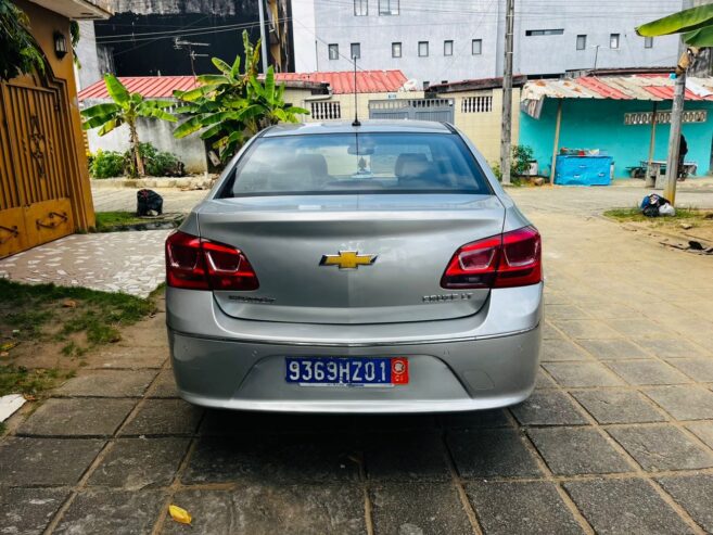 CHEVROLET CRUSE LT 2018