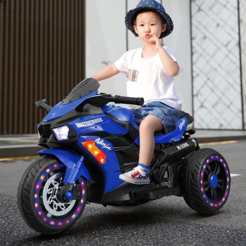 Moto électrique a trois roues pour enfants