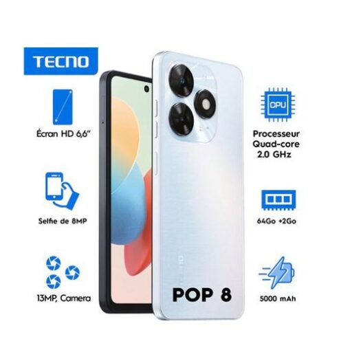 TECNO POP 8