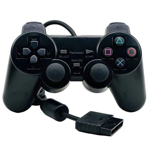 Sony Playstation Manette PS2 Classique (Filaire) DUALSHOCK 2