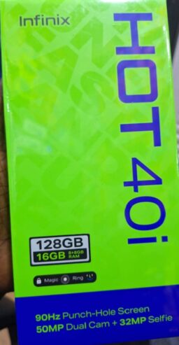 INFINIX HOT 40I