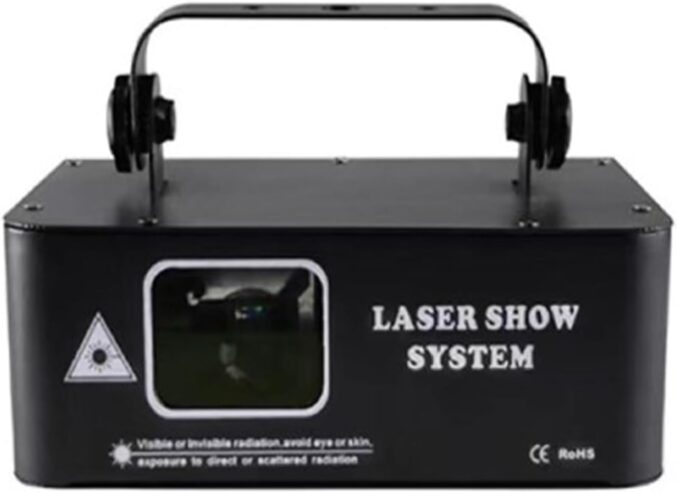 Projecteur Lumière laser 3D