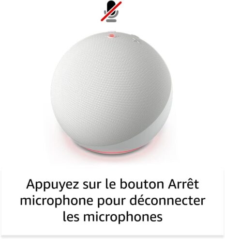 Alexa Echo Dot (5e génération, modèle 2022)