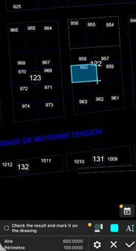 TERRAIN JACQUEVILLE BORDURE DE MER ACD