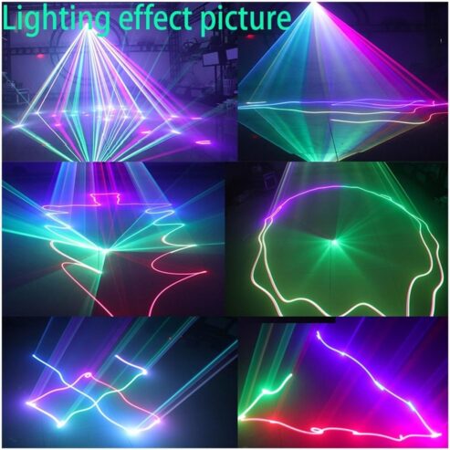 Projecteur Lumière laser 3D