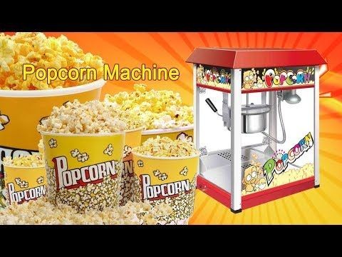 BGSFF Machine a pop -corn