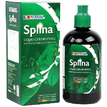 EDMARK – SPLINA LIQUID CHLOROPHYLL – 500 ml