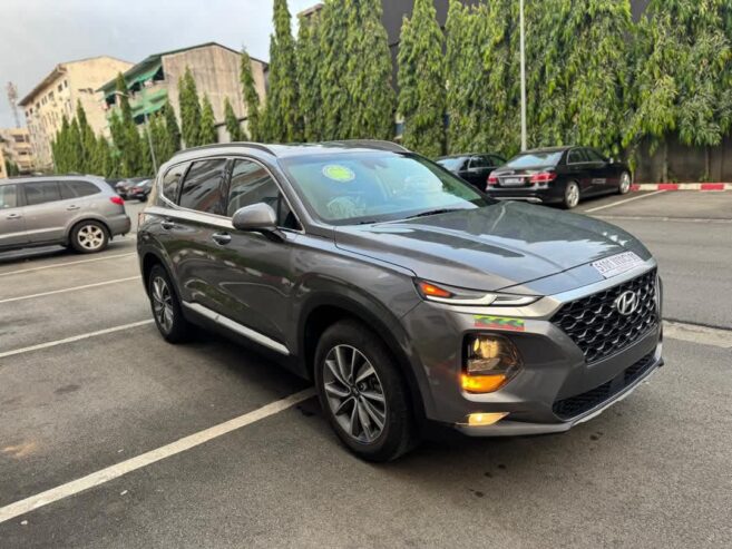 Hyundai santafe 2020