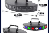 8 yeux Led faisceau lumineux RGBW 4 en 1