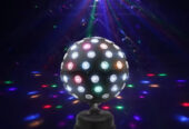 Lumière de boule disco de scène