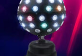 Lumière de boule disco de scène