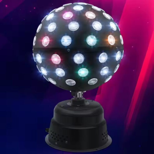 Lumière de boule disco de scène