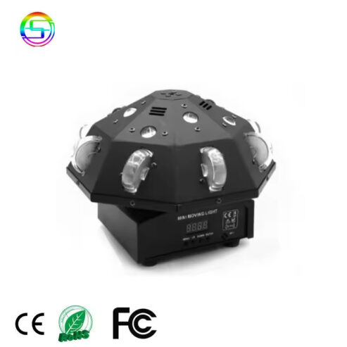 Projecteur Laser rotatif à 360 ° Rgbw Led