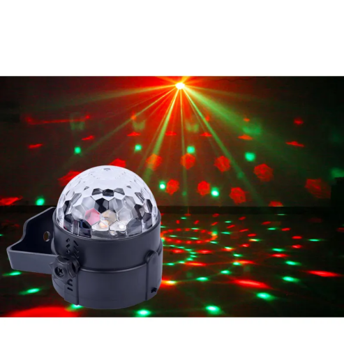 Jeu de lumière boule disco